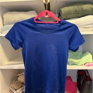 Lululemon swiftly tech short sleeve shirt